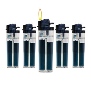 TQ Einwegfeuerzeug MyFire BLACK GAS