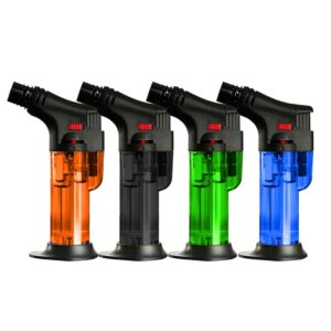 Jet-Feuerzeug Brenner X2 mit Standfuß