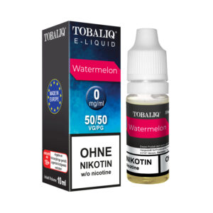 TOBALIQ E-Liquid - 0mg Nikotin - Watermelon