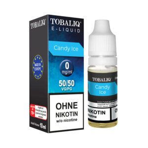 TOBALIQ E-Liquid - 0mg Nikotin - Candy Ice