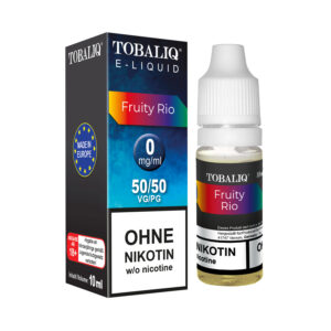 TOBALIQ E-Liquid - 0mg Nikotin - Fruity Rio
