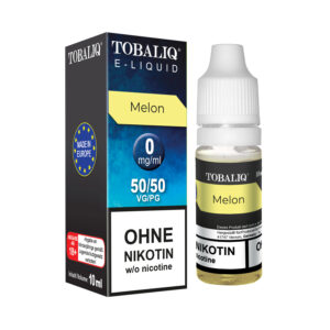 TOBALIQ E-Liquid - 0mg Nikotin - Melon