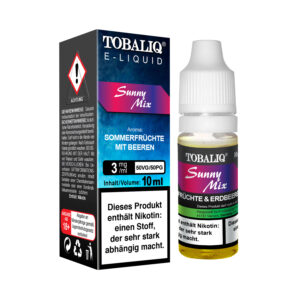 TOBALIQ E-Liquid - 3mg Nikotin - Sunny Mix