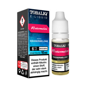 TOBALIQ E-Liquid - 6mg Nikotin - Watermelon