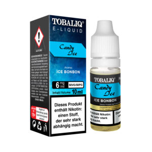 TOBALIQ E-Liquid - 6mg Nikotin - Candy Ice