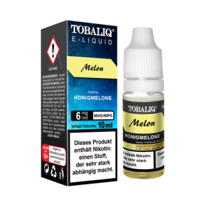 TOBALIQ E-Liquid - 6mg Nikotin - Melon