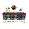 TobaliQ E-Liquid 18er Display MIX 1 (0mg,3mg,6mg)
