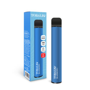 TOBALIQ TQ Fly 700 Puffs - Ohne Nikotin - Blueberry