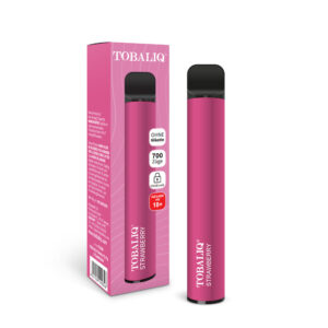 TOBALIQ TQ Fly 700 Puffs - Ohne Nikotin - Strawberry