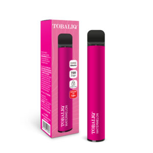 TOBALIQ TQ Fly 700 Puffs - Ohne Nikotin - Watermelon