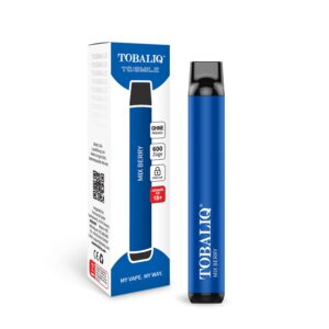TOBALIQ TQ Smile 600 Puffs - Ohne Nikotin - Mix Berry