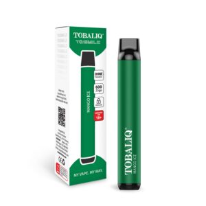 TOBALIQ TQ Smile 600 Puffs - Ohne Nikotin - Mango Ice