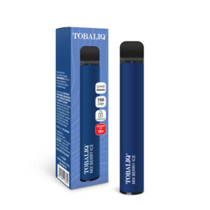 TOBALIQ  TQ Fly 700 Puffs - Ohne Nikotin - Mix Berries Ice