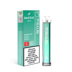 TOBALIQ DAZZLE 600Puffs - 20mg Nikotin - MINT