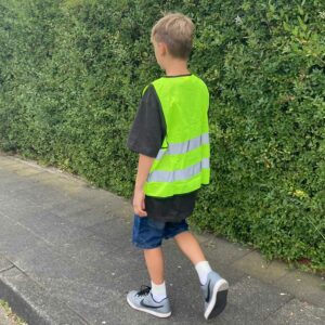 KFZ-Warnweste Classic gelb Kids