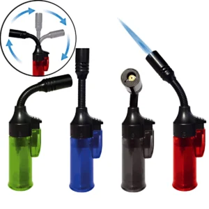 TOBALIQ Jet Flame Turbo 360° Flexi X8