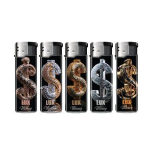 TOBALIQ Motivfeuerzeug DOLLAR