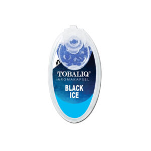 TOBALIQ Aromakapseln Black ICE
