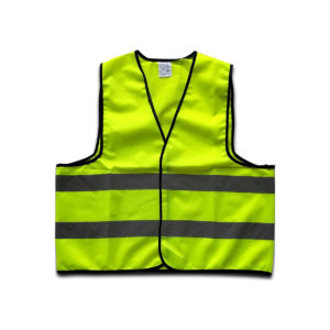 KFZ-Warnweste Classic gelb Unisize