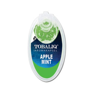 TOBALIQ Aromakapseln Apple Mint