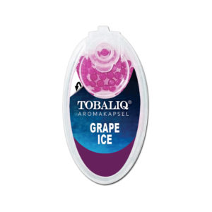 TOBALIQ Aromakapseln Grape Ice