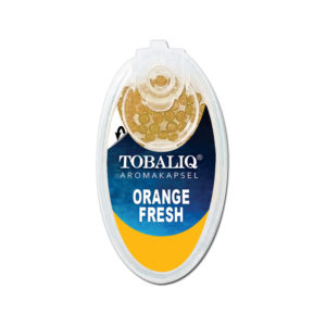 TOBALIQ Aromakapseln Orange Fresh