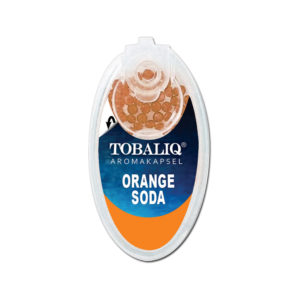 TOBALIQ Aromakapseln Orange Soda