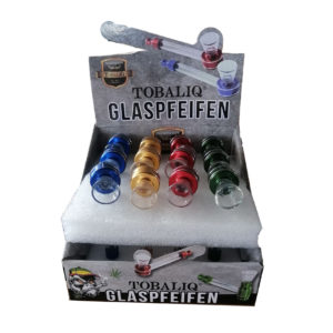 TOBALIQ  Glaspfeife Gorilla 64, 12er Display