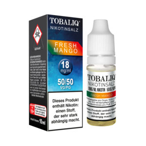 TOBALIQ E-Liquid Fresh Mango, Nikotinsalz 18mg