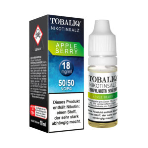 TOBALIQ E-Liquid Apple Berry, Nikotinsalz 18mg