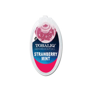 TOBALIQ Aromakapseln Strawberry Mint