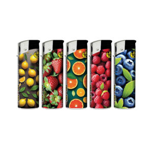 TQ Motivfeuerzeug  FRUITS