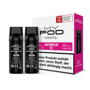 TOBALIQ MyPOD - 20mg - 2er Pack (2x600 Züge) - Watermelon Ice