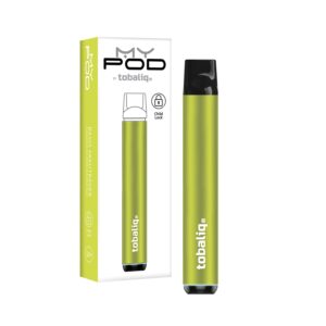 TOBALIQ MyPod Basis Akkuträger, inkl. USB-Ladekabel – Lime Green