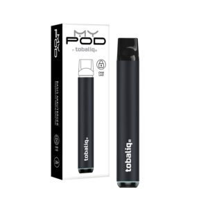 TOBALIQ MyPod Basis Akkuträger, inkl. USB-Ladekabel – Midnight Black