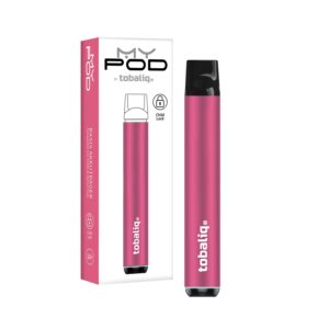 TOBALIQ MyPod Basis Akkuträger, inkl. USB-Ladekabel – Hot Pink