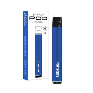 TOBALIQ MyPod Basis Akkuträger, inkl. USB-Ladekabel – Electric Blue