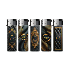 TOBALIQ Motivfeuerzeug VIP