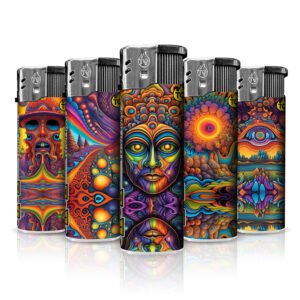 TQ Motivfeuerzeug PSYCHEDELIC