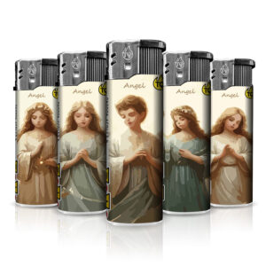 TQ Motivfeuerzeug ANGEL