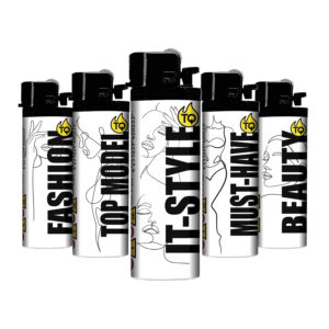 TQ Reibrad  Motivfeuerzeug  FASHION WORLD