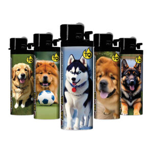 TQ Reibrad  Motivfeuerzeug  FAVORITE DOGS