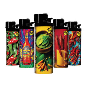 TQ Reibrad  Motivfeuerzeug  HOT CHILI