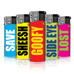 TQ Motivfeuerzeug WEIRD WORDS