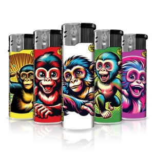 TQ Motivfeuerzeug CHI CHA (DER AFFE)