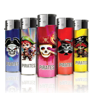 TQ ALU-Motivfeuerzeug Pirates