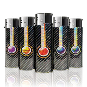 TQ ALU-Motivfeuerzeug Planet X