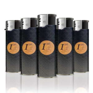 TQ ALU-Motivfeuerzeug Glückscent