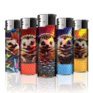 TQ ALU-Motivfeuerzeug Baby Igel