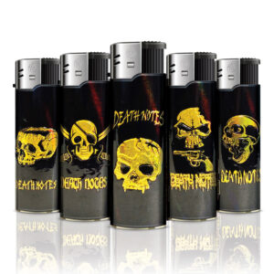 TQ ALU-Motivfeuerzeug Deadly Gold